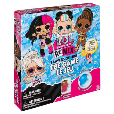 LOL Remix: 7 Layers of Fun! The Game