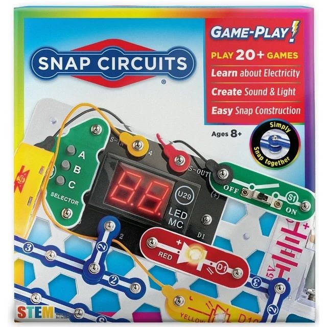 Snap Circuits Game Play