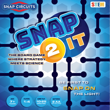 Snap Circuits Snap 2 It Board Game