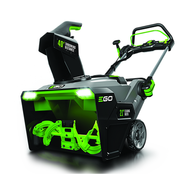 EGO Power+ Peak Power™ Snow Blower With Steel Auger 21"