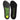 Sof Sole Women's Plantar Fascia Insoles - Green - Size 5-11