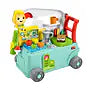 Fisher-Price Laugh & Learn 3-In-1 On-the-Go Camper Infant Walker & Toddler Activity Center