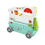 Fisher-Price Laugh & Learn 3-In-1 On-the-Go Camper Infant Walker & Toddler Activity Center