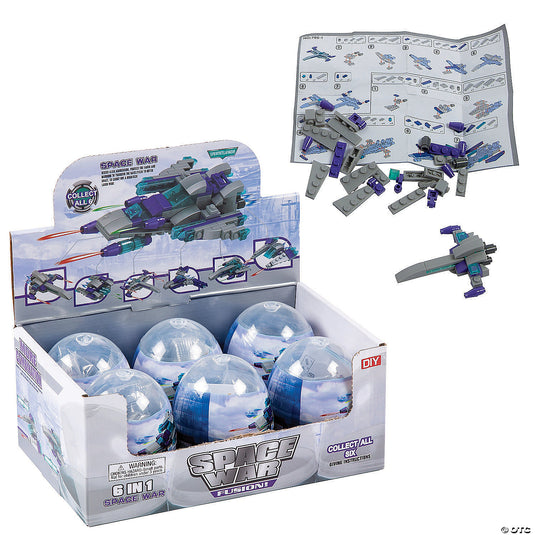 Space Building Block Sets