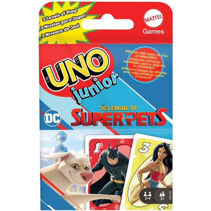 UNO Junior DC League Of Super-Pets