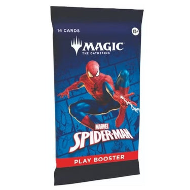 Magic the Gathering Spiderman Play Booster Pack