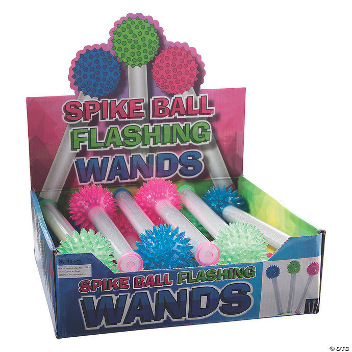 Spike Ball Flashing Wands