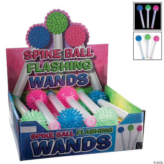 Spike Ball Flashing Wands