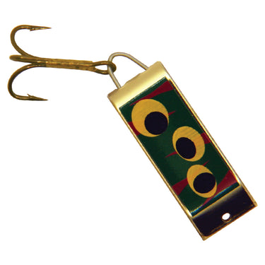Jake's Lures 1/4oz Spin-A-Lure (Gold-Back Frog)