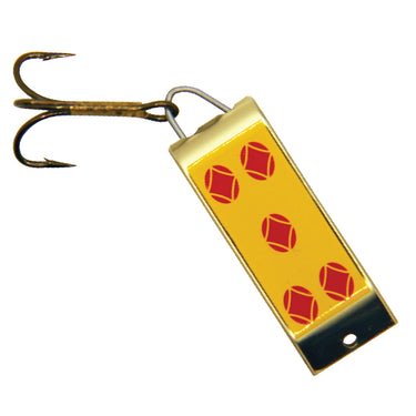 Jake's Lures 1/4oz Spin-A-Lure (Gold-Back Y5D)