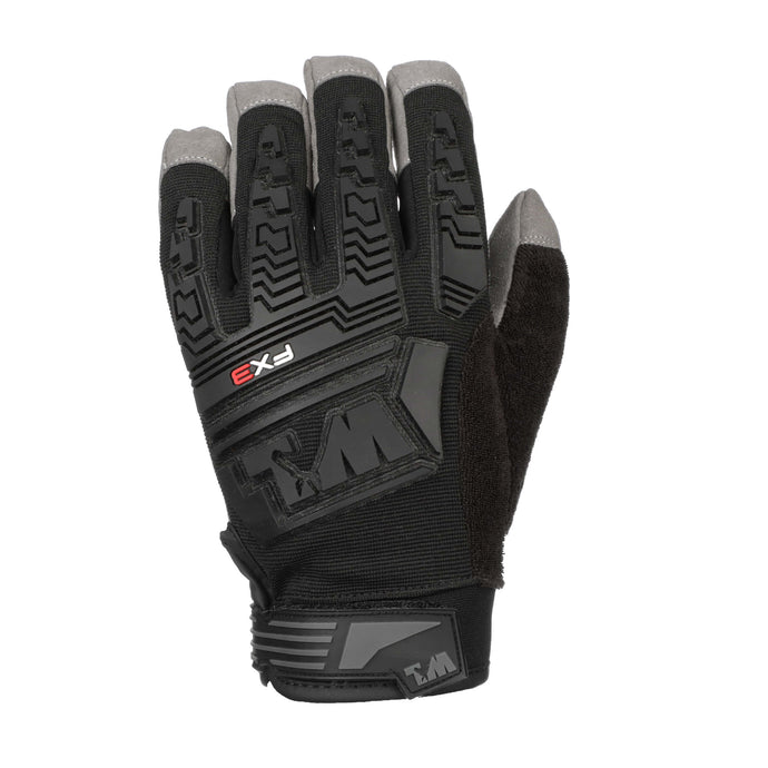 Wells Lamont Men’s FX3 Impact Protection Synthetic Palm Work Gloves Medium