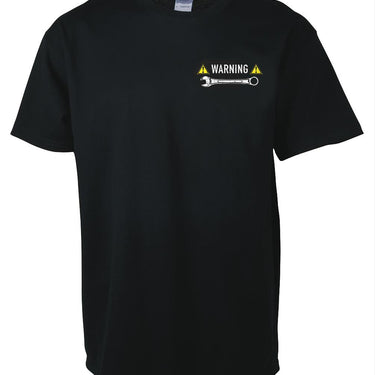 Flying Tool Area T-Shirt (Black) Size XXL