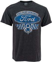 Ford High Performance V8 T-Shirt (Black) Size XL