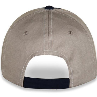 Ford Oval Gray and Blue Cap