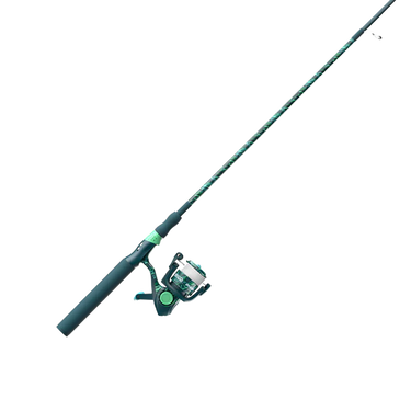 Zebco Splash 6' Size 20 Spinning Combo (Grunge Green)