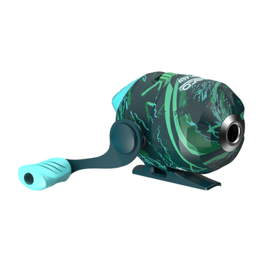 Zebco Splash Grunge Green 6'0" Medium Spincast Combo
