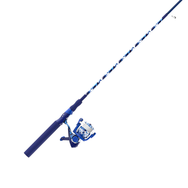 Zebco Splash 6' Size 20 Spinning Combo (Tidepool Blue)