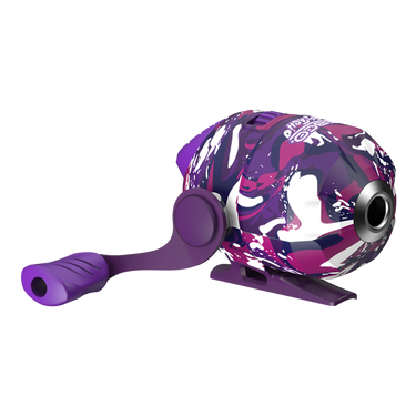 Zebco Splash Tidepool Purple 6'0" Medium Spincast Combo