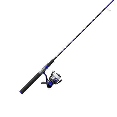 Zebco Splash 6' Size 20 Spinning Combo (Z-Splash Blue)