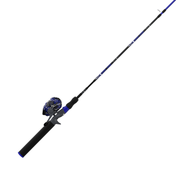 Zebco Splash 6'0" Medium Spincast Combo Asst Colors