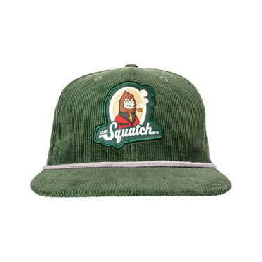 Dr. Squatch Corduroy Hat (Green)