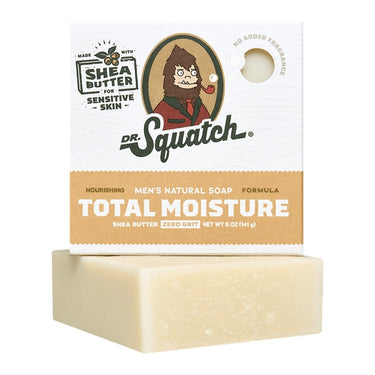 Dr. Squatch Total Moisture Shea Butter Bar Soap