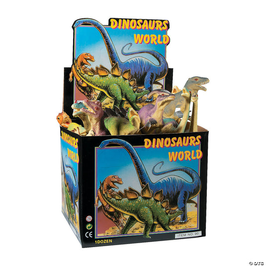 Squeaking Dinosaur Toys