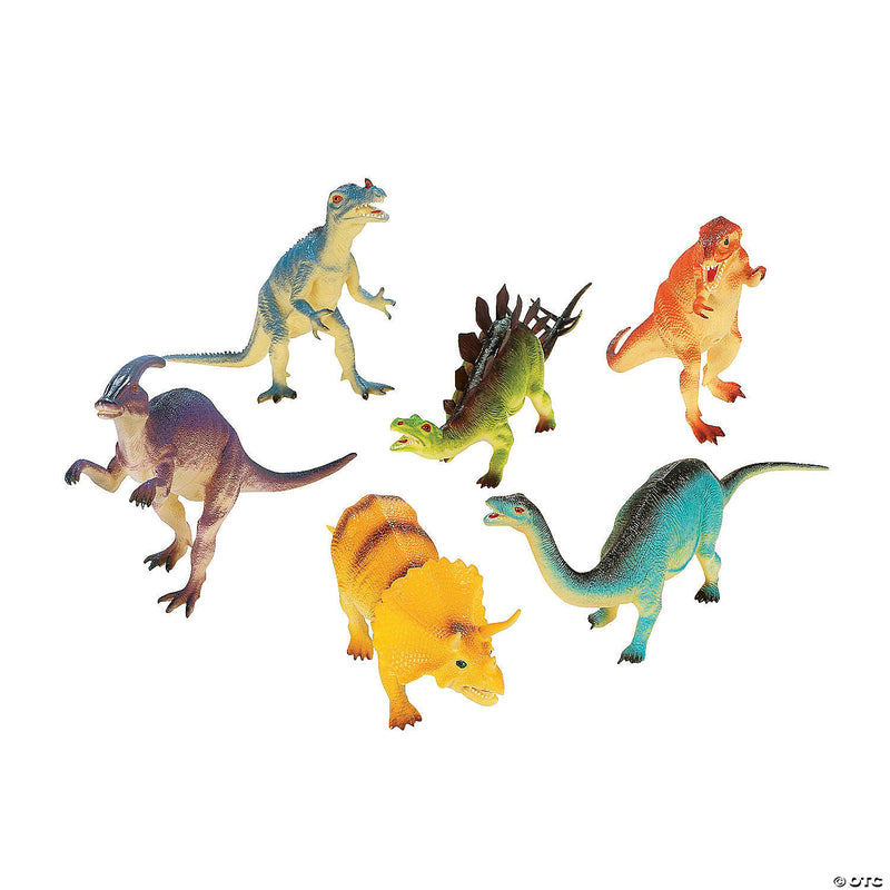 Load image into Gallery viewer, Squeaking Dinosaur Toys
