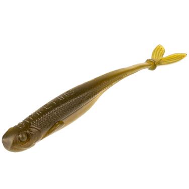 Strike King 4" Spotlight Split Minnow (Ayu)
