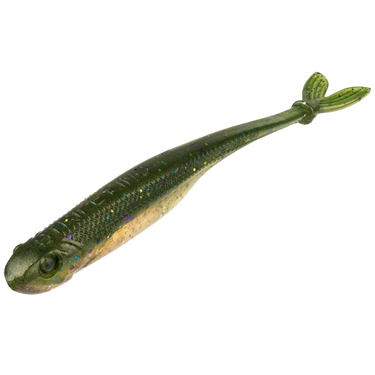 Strike King 4" Spotlight Split Minnow (Real Gill)