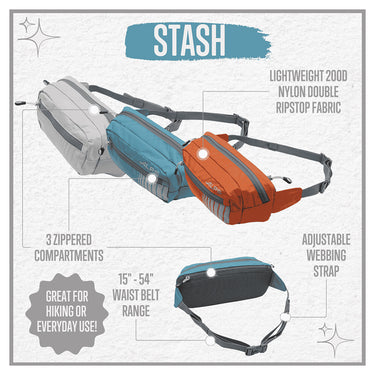 Alps Mountaineering Stash (Teal)