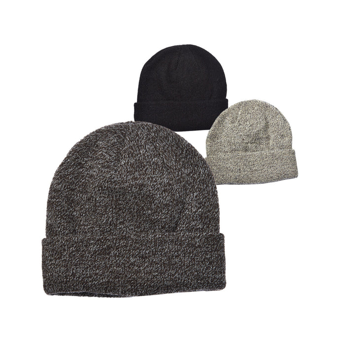 Ragg Winter Fleece Lined Wool Cuff Cap