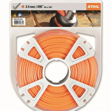 Stihl 0.095in Diameter X 280' Orange Nylon Trimmer Line - 0000 930 2340