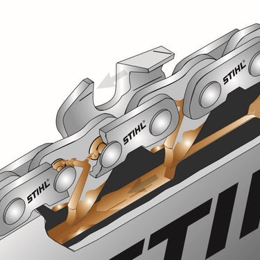STIHL 28" Oilomatic Raoud Super 33RSC 91E Chainsaw Chain