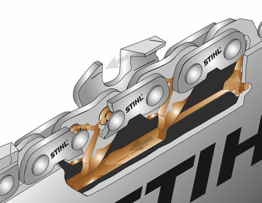 STIHL 28" Oilomatic Raoud Super 33RSC 91E Chainsaw Chain