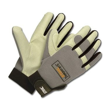Stihl Goatskin Leather Timbersports Gloves Unisex Black/ Size XL - 7010 884 1135