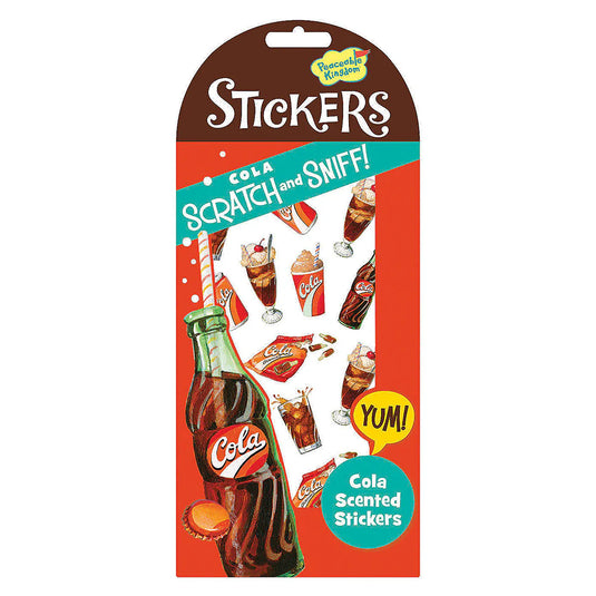 Cola Scratch & Sniff Stickers