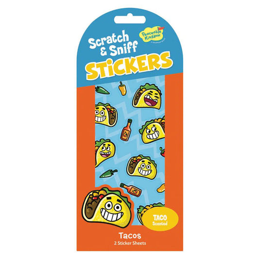 Tacos Scratch & Sniff Stickers