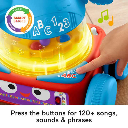 4-in-1 Learning Bot interactive Toy Robot