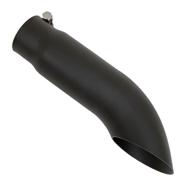 Summit Racing™ Round, Black 2.50 Inch Exhaust Tip SUM-691209
