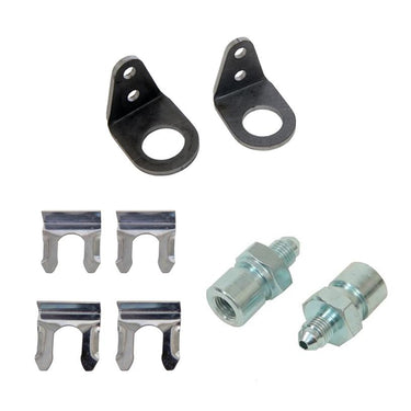 Summit Racing™ Brake Line Tab and Hose Adapter Kit SUM-770945-KIT