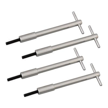 Summit Racing™ Chrome Valve Cover Wing Nuts SUM-G3420-4