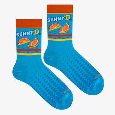 Odd Sox Sunny D Slices Crew Socks Size L