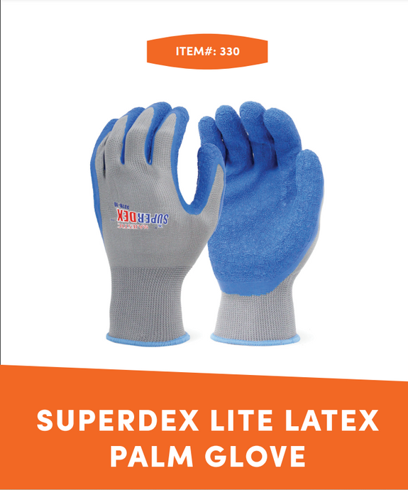 SUPERDEX LITE LATEX PALM LARGE