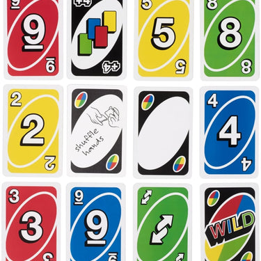 Classic Uno Card Game