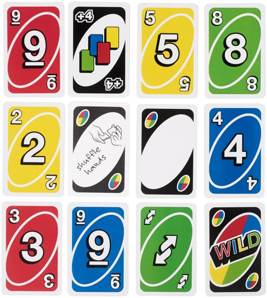 Classic Uno Card Game