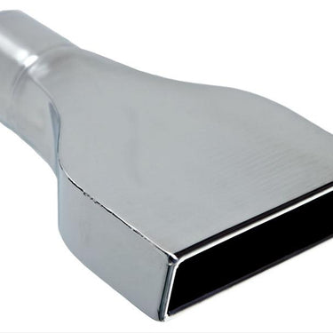 Silverline Rectangular, Natural 2.50 Inch Exhaust Tip SV7840