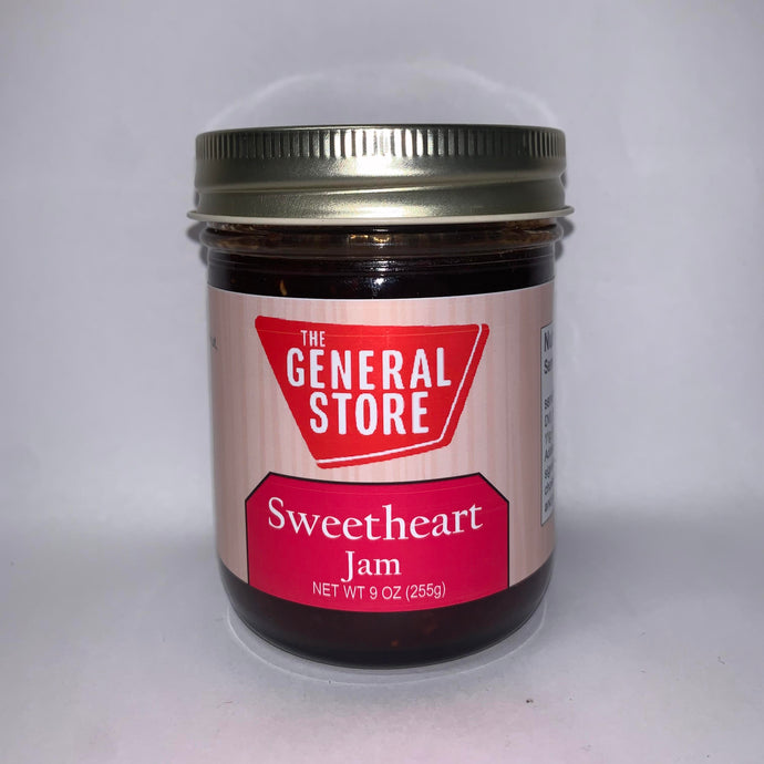 The General Store - Sweetheart Jam (9 Oz)