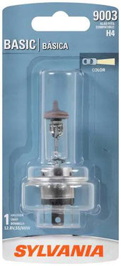 Sylvania Basic Halogen Headlight Bulb 9003