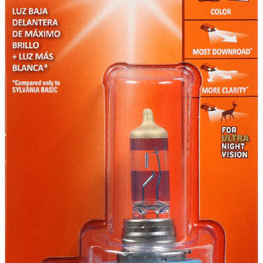 Sylvania Lighting SilverStar Ultra Halogen Light Bulbs H11